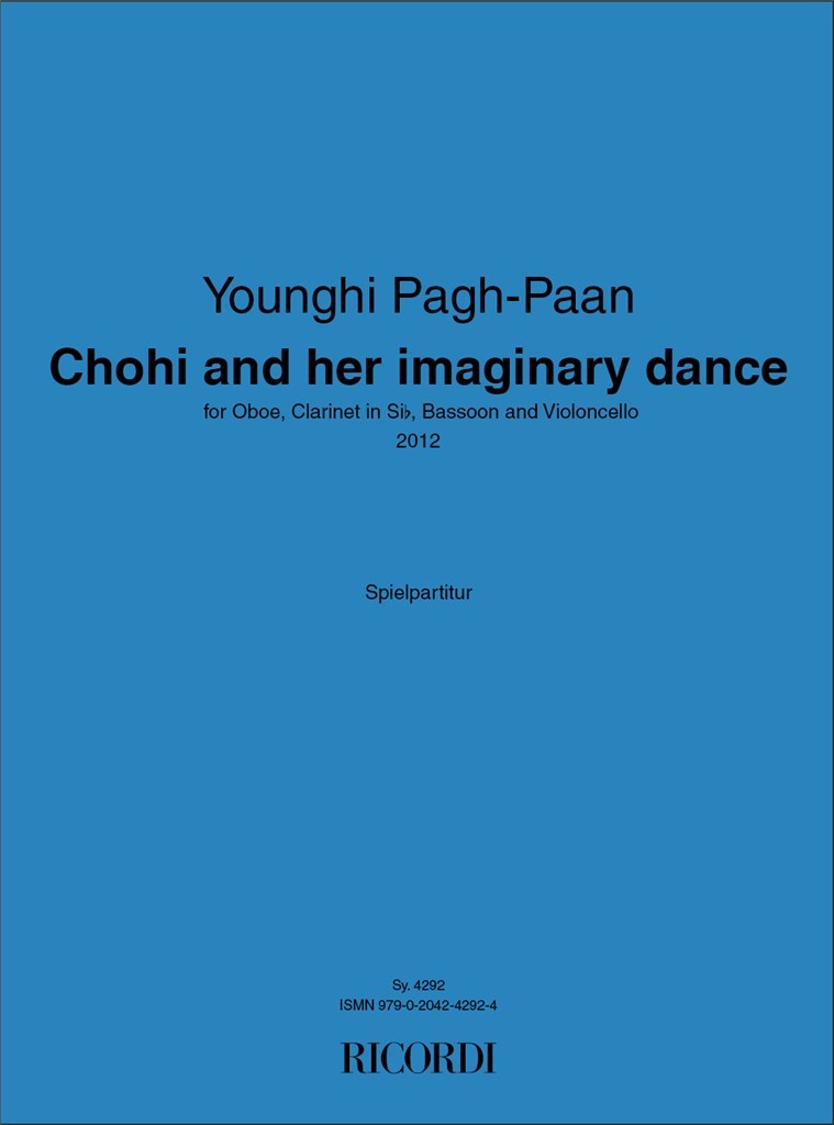 Chohi and her imaginary dance